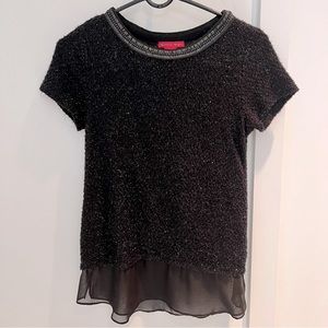 Subtle shimmer top by Sunny Leigh